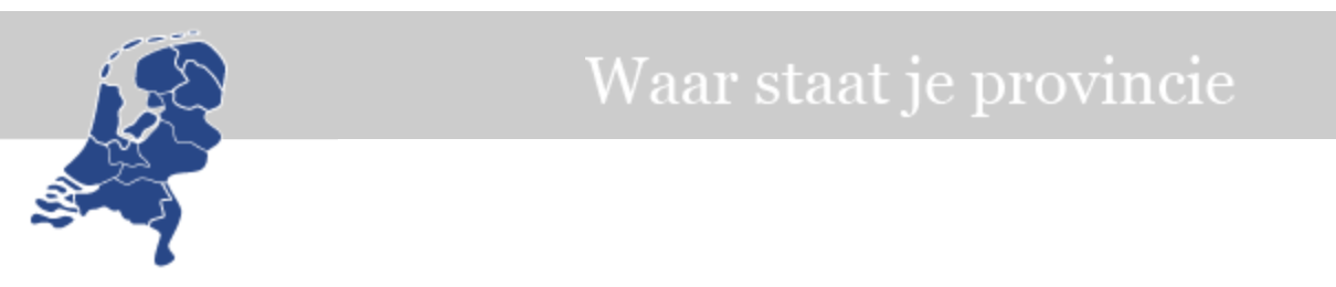 provincies