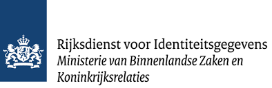 Logo Rijksdienst voor Identiteitsgegevens