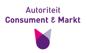 Logo Autoriteit Consument en Markt