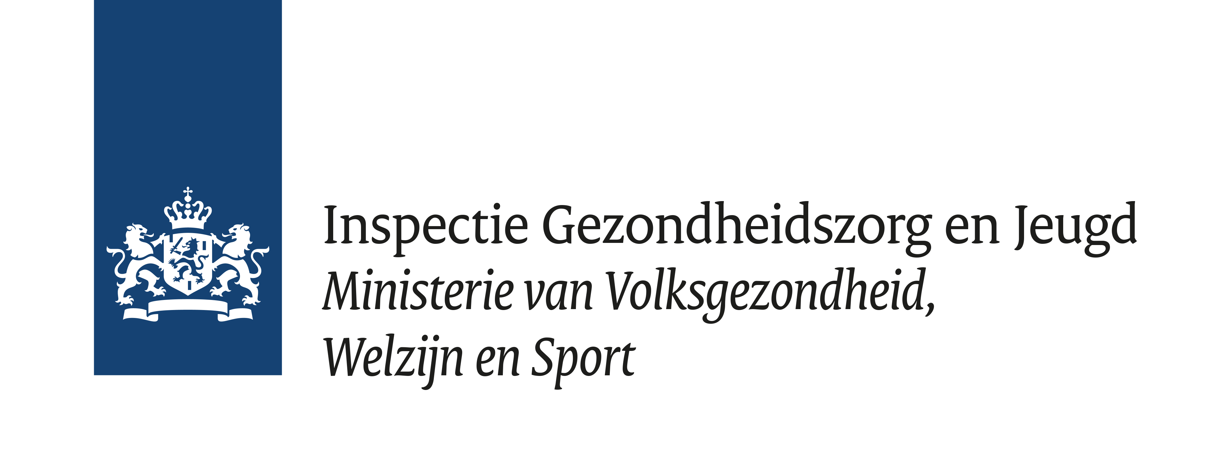 Logo Inspectie Gezondheidszorg en Jeugd